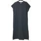 MONCLER Short Sleeve Logo T-Shirt Dress, Cotton, Women's, Black