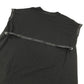 MONCLER Short Sleeve Logo T-Shirt Dress, Cotton, Women's, Black