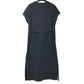 MONCLER Short Sleeve Logo T-Shirt Dress, Cotton, Women's, Black