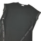 MONCLER Short Sleeve Logo T-Shirt Dress, Cotton, Women's, Black