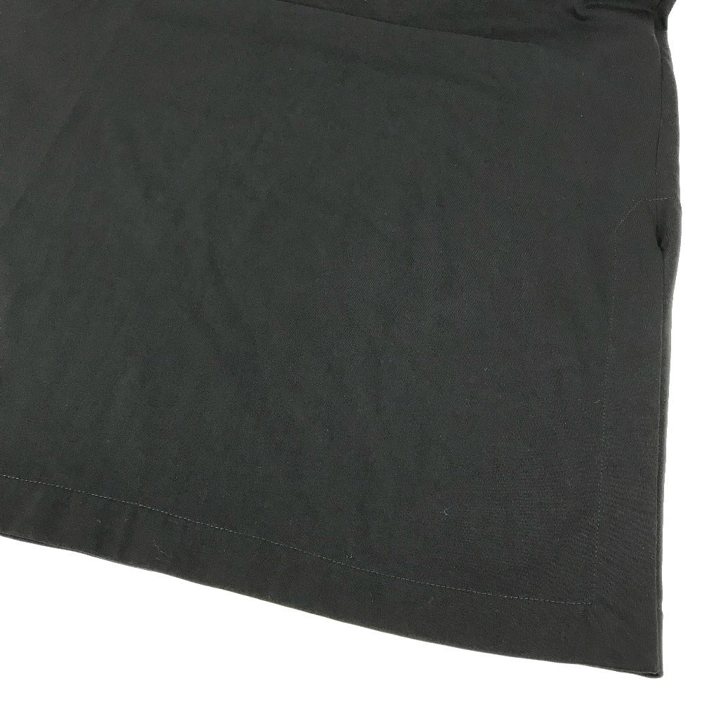 MONCLER Short Sleeve Logo T-Shirt Dress, Cotton, Women's, Black