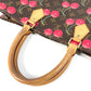 LOUIS VUITTON M95010 モノグラム チェリー 村上隆 サック プラ サックプラ カバン トートバッグ 縦型トート ショルダーバッグ モノグラムキャンバス ユニセックス ブラウン