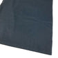 HERMES 半袖 シャツワンピ 刺繍入り モザイク Hロゴ ポケット アパレル Tシャツワンピース ラウンドネック ワンピース コットン レディース ブラック