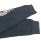 CHROME HEARTS Men's Long Sleeve Sweatshirt, SWTSHRT HD PLVR, Flared Logo, Horseshoe Design, Cotton Hoodie, Black