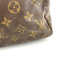 LOUIS VUITTON M47522 Monogram True Toilet 28 Makeup Pouch, Clutch Bag, Second Bag, Cosmetic Pouch, Monogram Canvas, Unisex, Brown