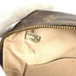 LOUIS VUITTON M47522 Monogram True Toilet 28 Makeup Pouch, Clutch Bag, Second Bag, Cosmetic Pouch, Monogram Canvas, Unisex, Brown