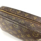 LOUIS VUITTON M47522 Monogram True Toilet 28 Makeup Pouch, Clutch Bag, Second Bag, Cosmetic Pouch, Monogram Canvas, Unisex, Brown
