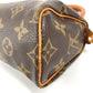 LOUIS VUITTON M41534 モノグラム ミニ・スピーディ ミニスピーディ カバン ミニミニボストンバッグ ポーチ ハンドバッグ モノグラムキャンバス ユニセックス ブラウン