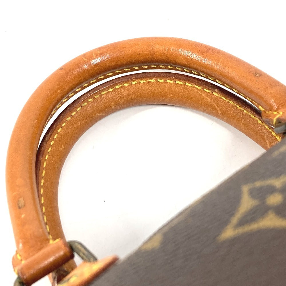 LOUIS VUITTON M41534 モノグラム ミニ・スピーディ ミニスピーディ カバン ミニミニボストンバッグ ポーチ ハンドバッグ モノグラムキャンバス ユニセックス ブラウン