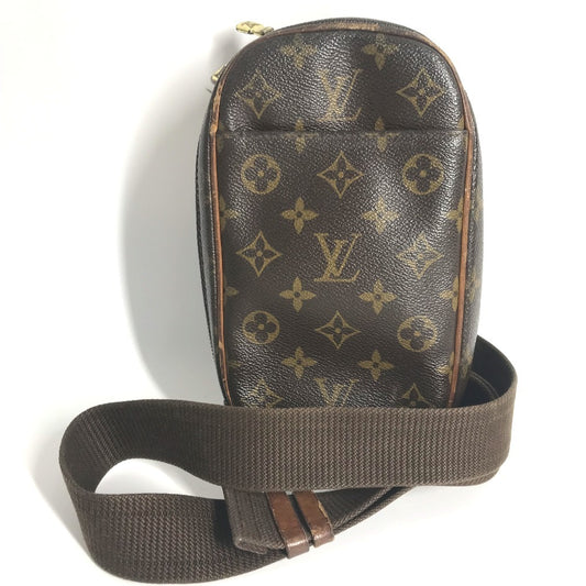 LOUIS VUITTON M51870 モノグラム ポシェット・ガンジュ ポシェットガンジュ カバン ショルダーバッグ クロス ボディバッグ モノグラムキャンバス ユニセックス ブラウン
