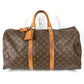 LOUIS VUITTON M41426 モノグラム キーポル50 キーポル 50 旧型 デベソ カバン ハンドバッグ 旅行バッグ トラベルバッグ ボストンバッグ モノグラムキャンバス ユニセックス ブラウン
