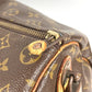 LOUIS VUITTON M41426 モノグラム キーポル50 キーポル 50 旧型 デベソ カバン ハンドバッグ 旅行バッグ トラベルバッグ ボストンバッグ モノグラムキャンバス ユニセックス ブラウン