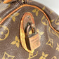 LOUIS VUITTON M41426 モノグラム キーポル50 キーポル 50 旧型 デベソ カバン ハンドバッグ 旅行バッグ トラベルバッグ ボストンバッグ モノグラムキャンバス ユニセックス ブラウン