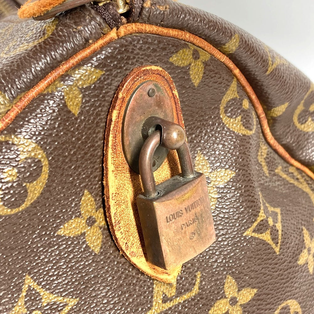 LOUIS VUITTON M41426 モノグラム キーポル50 キーポル 50 旧型 デベソ カバン ハンドバッグ 旅行バッグ トラベルバッグ ボストンバッグ モノグラムキャンバス ユニセックス ブラウン