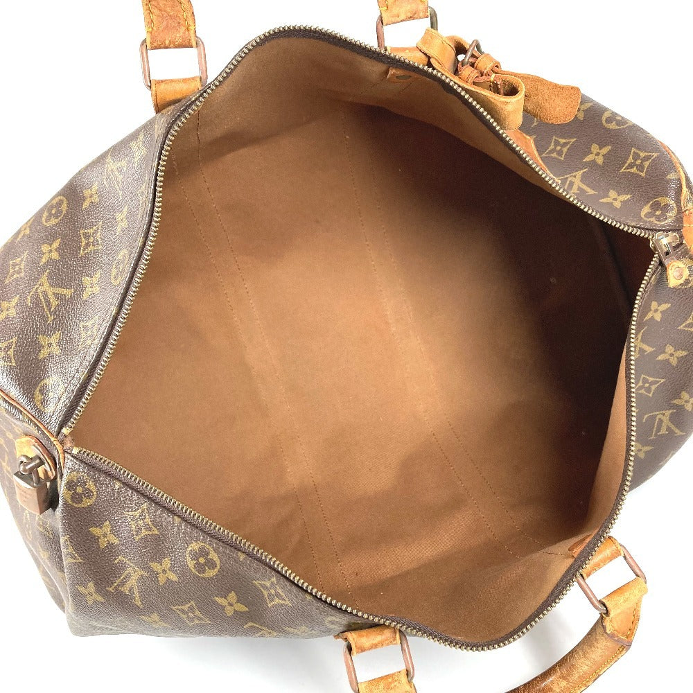 LOUIS VUITTON M41426 モノグラム キーポル50 キーポル 50 旧型 デベソ カバン ハンドバッグ 旅行バッグ トラベルバッグ ボストンバッグ モノグラムキャンバス ユニセックス ブラウン