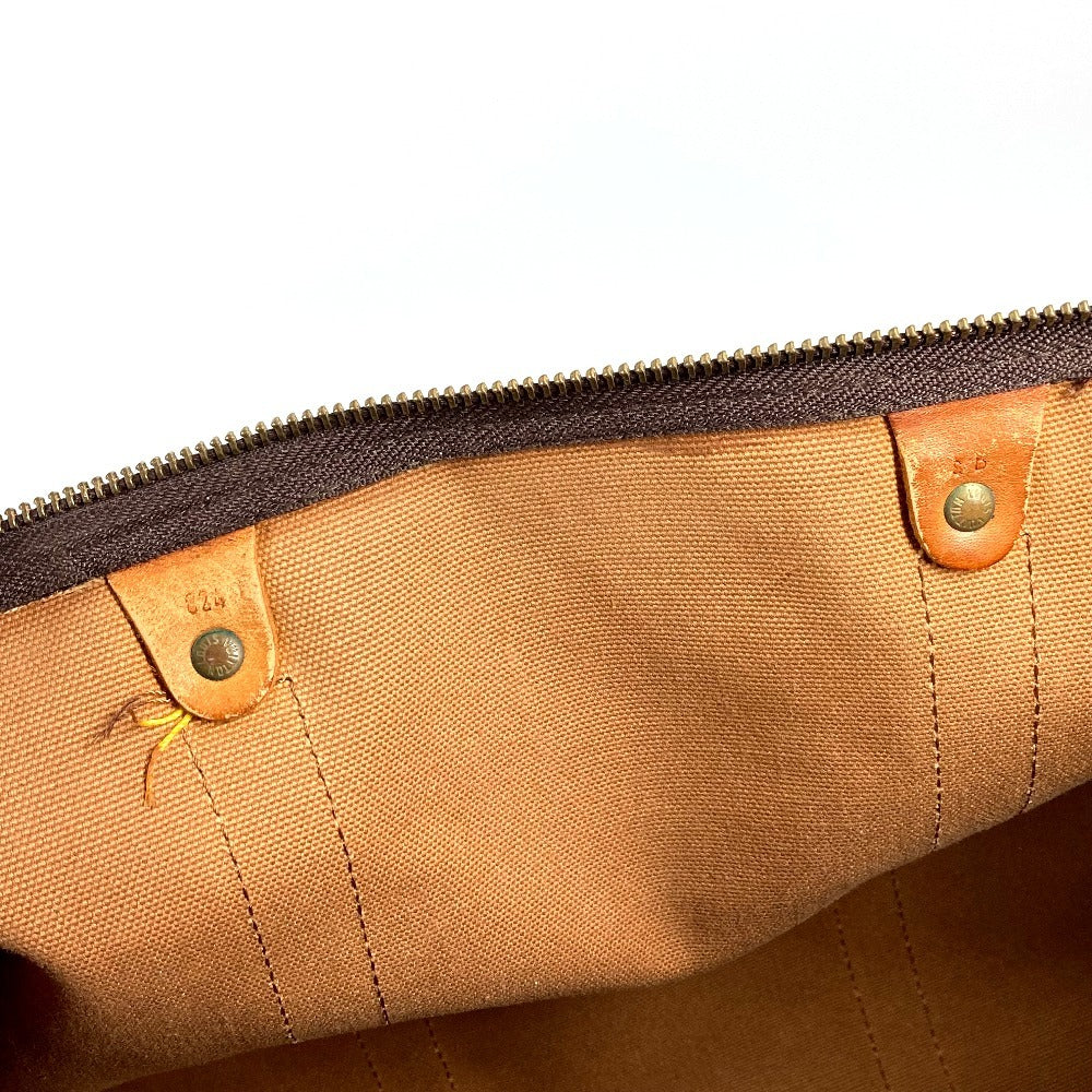 LOUIS VUITTON M41426 モノグラム キーポル50 キーポル 50 旧型 デベソ カバン ハンドバッグ 旅行バッグ トラベルバッグ ボストンバッグ モノグラムキャンバス ユニセックス ブラウン