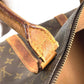 LOUIS VUITTON M41426 モノグラム キーポル50 キーポル 50 旧型 デベソ カバン ハンドバッグ 旅行バッグ トラベルバッグ ボストンバッグ モノグラムキャンバス ユニセックス ブラウン