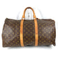 LOUIS VUITTON M41426 モノグラム キーポル50 キーポル 50 旧型 デベソ カバン ハンドバッグ 旅行バッグ トラベルバッグ ボストンバッグ モノグラムキャンバス ユニセックス ブラウン