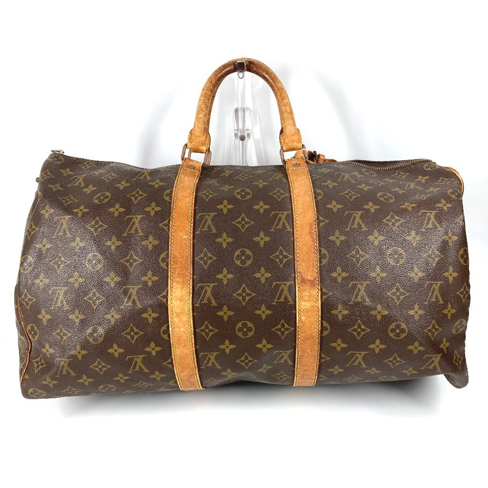 LOUIS VUITTON M41426 モノグラム キーポル50 キーポル 50 旧型 デベソ カバン ハンドバッグ 旅行バッグ トラベルバッグ ボストンバッグ モノグラムキャンバス ユニセックス ブラウン