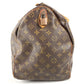 LOUIS VUITTON M41426 モノグラム キーポル50 キーポル 50 旧型 デベソ カバン ハンドバッグ 旅行バッグ トラベルバッグ ボストンバッグ モノグラムキャンバス ユニセックス ブラウン