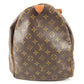 LOUIS VUITTON M41426 モノグラム キーポル50 キーポル 50 旧型 デベソ カバン ハンドバッグ 旅行バッグ トラベルバッグ ボストンバッグ モノグラムキャンバス ユニセックス ブラウン