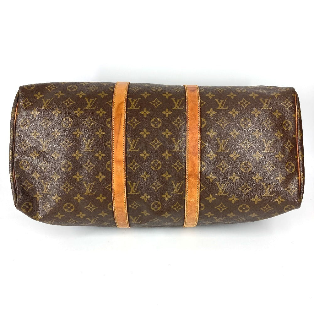 LOUIS VUITTON M41426 モノグラム キーポル50 キーポル 50 旧型 デベソ カバン ハンドバッグ 旅行バッグ トラベルバッグ ボストンバッグ モノグラムキャンバス ユニセックス ブラウン