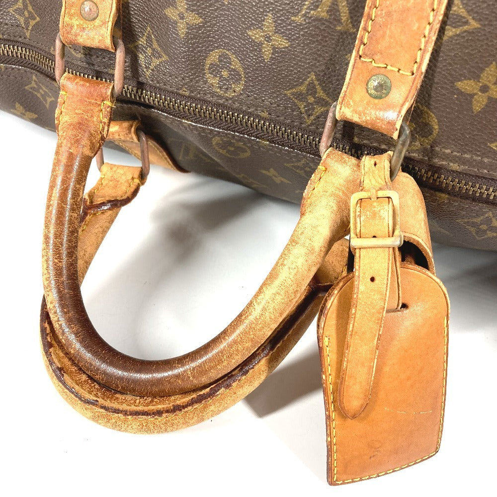 LOUIS VUITTON M41426 モノグラム キーポル50 キーポル 50 旧型 デベソ カバン ハンドバッグ 旅行バッグ トラベルバッグ ボストンバッグ モノグラムキャンバス ユニセックス ブラウン