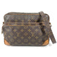 LOUIS VUITTON M45244 Monogram Nile กระเป๋าสะพายข้าง กระเป๋าสะพายไหล่ Monogram Canvas สำหรับผู้หญิง สีน้ำตาล