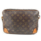 LOUIS VUITTON M45244 Monogram Nile กระเป๋าสะพายข้าง กระเป๋าสะพายไหล่ Monogram Canvas สำหรับผู้หญิง สีน้ำตาล