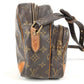 LOUIS VUITTON M45244 Monogram Nile กระเป๋าสะพายข้าง กระเป๋าสะพายไหล่ Monogram Canvas สำหรับผู้หญิง สีน้ำตาล