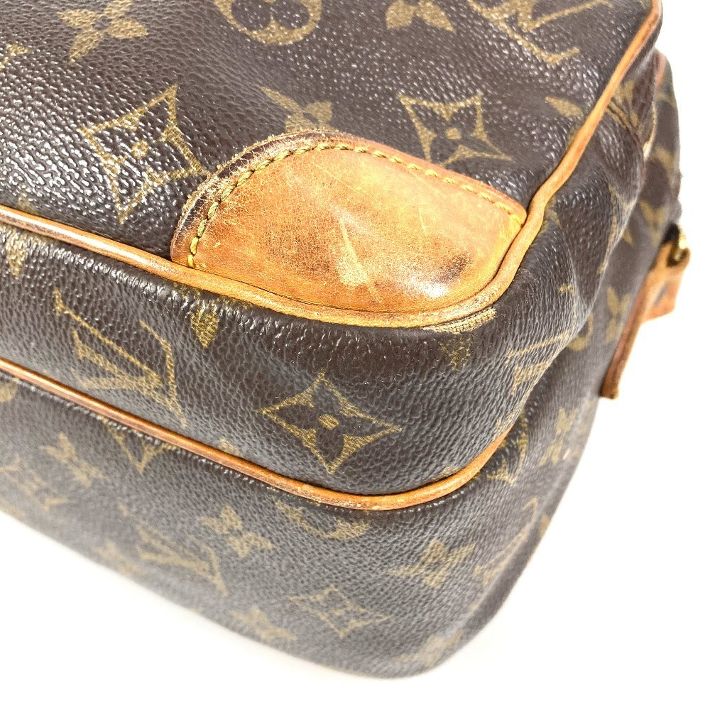LOUIS VUITTON M45244 Monogram Nile กระเป๋าสะพายข้าง กระเป๋าสะพายไหล่ Monogram Canvas สำหรับผู้หญิง สีน้ำตาล
