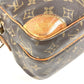 LOUIS VUITTON M45244 Monogram Nile กระเป๋าสะพายข้าง กระเป๋าสะพายไหล่ Monogram Canvas สำหรับผู้หญิง สีน้ำตาล