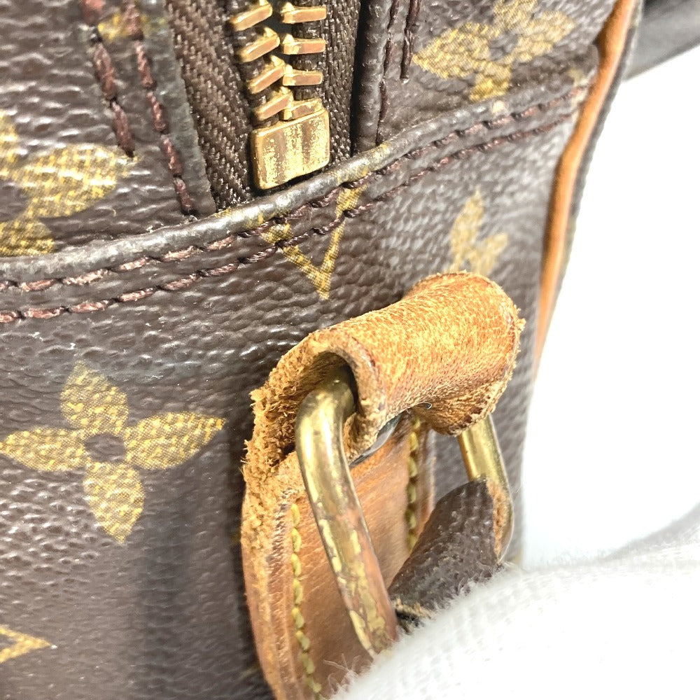 LOUIS VUITTON M45244 Monogram Nile กระเป๋าสะพายข้าง กระเป๋าสะพายไหล่ Monogram Canvas สำหรับผู้หญิง สีน้ำตาล