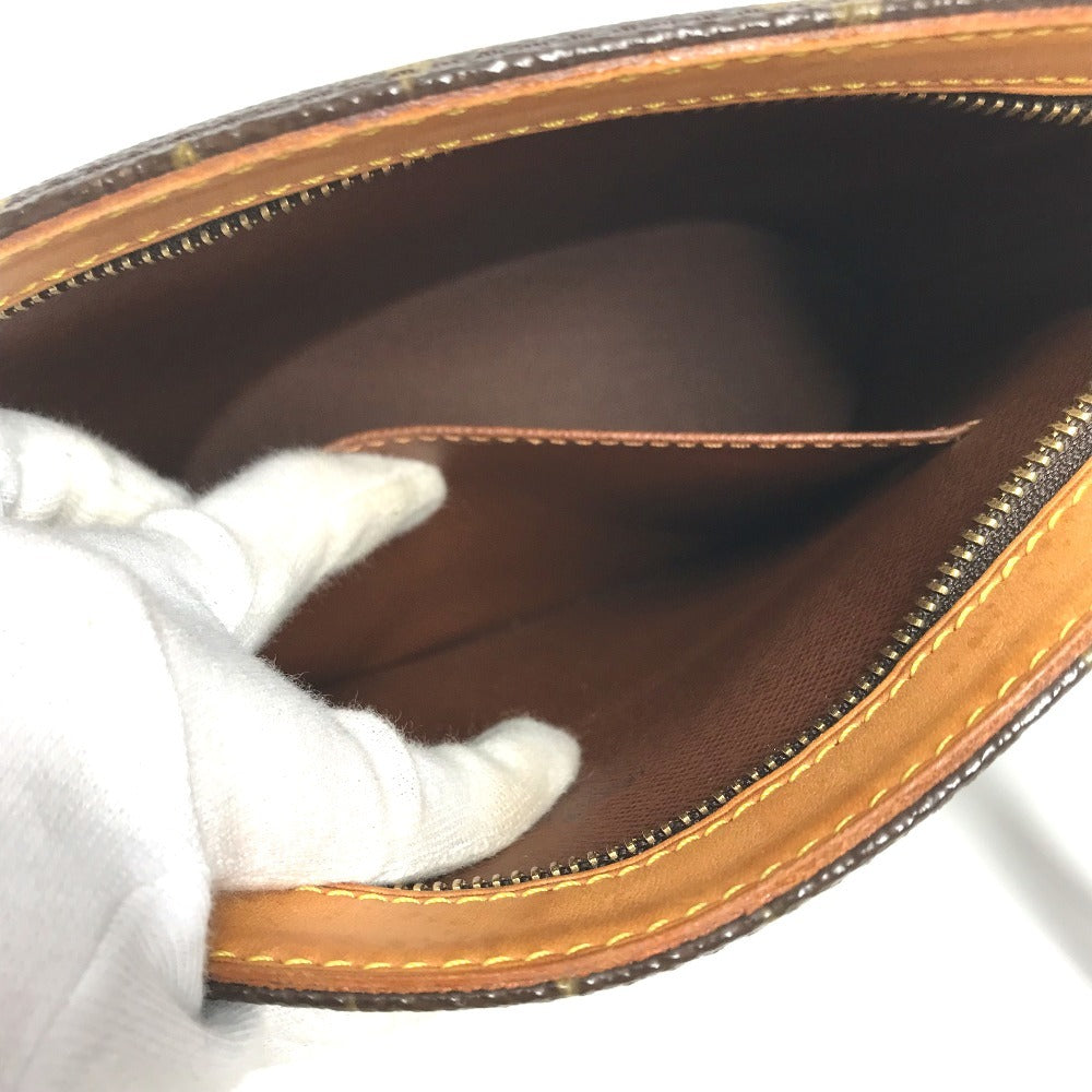 LOUIS VUITTON M51290 Monogram Drouot Shoulder Bag, Crossbody Pochette, Monogram Canvas, Unisex, Brown