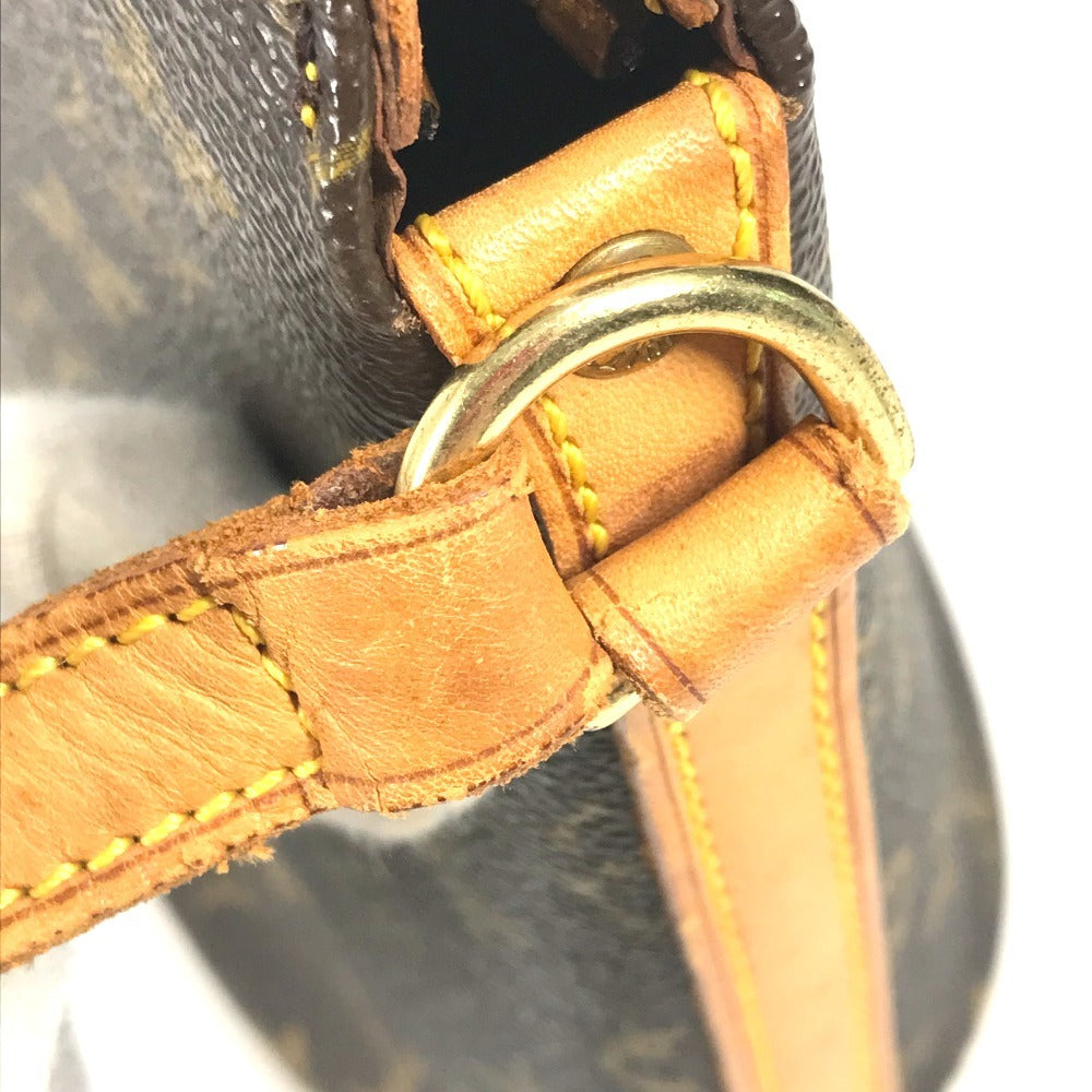 LOUIS VUITTON M51290 Monogram Drouot Shoulder Bag, Crossbody Pochette, Monogram Canvas, Unisex, Brown