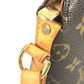 LOUIS VUITTON M51290 Monogram Drouot Shoulder Bag, Crossbody Pochette, Monogram Canvas, Unisex, Brown