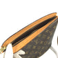 LOUIS VUITTON M51290 Monogram Drouot Shoulder Bag, Crossbody Pochette, Monogram Canvas, Unisex, Brown