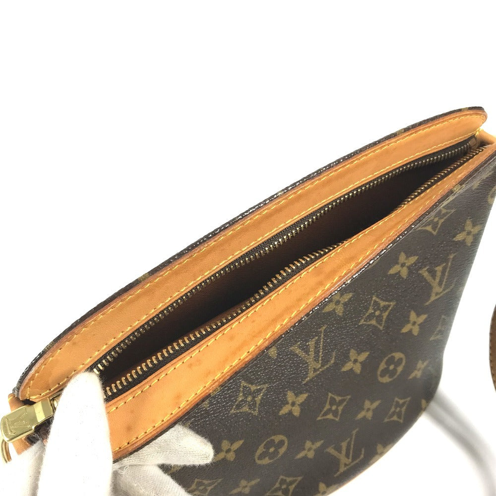 LOUIS VUITTON M51290 Monogram Drouot Shoulder Bag, Crossbody Pochette, Monogram Canvas, Unisex, Brown