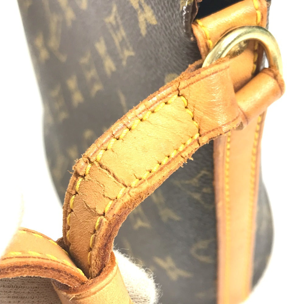 LOUIS VUITTON M51290 Monogram Drouot Shoulder Bag, Crossbody Pochette, Monogram Canvas, Unisex, Brown