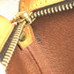 LOUIS VUITTON M51290 Monogram Drouot Shoulder Bag, Crossbody Pochette, Monogram Canvas, Unisex, Brown