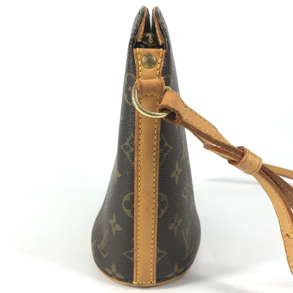 LOUIS VUITTON M51290 Monogram Drouot Shoulder Bag, Crossbody Pochette, Monogram Canvas, Unisex, Brown