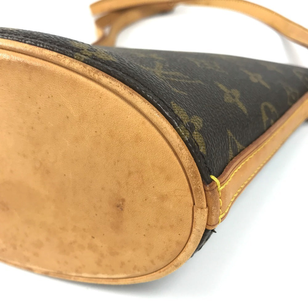 LOUIS VUITTON M51290 Monogram Drouot Shoulder Bag, Crossbody Pochette, Monogram Canvas, Unisex, Brown