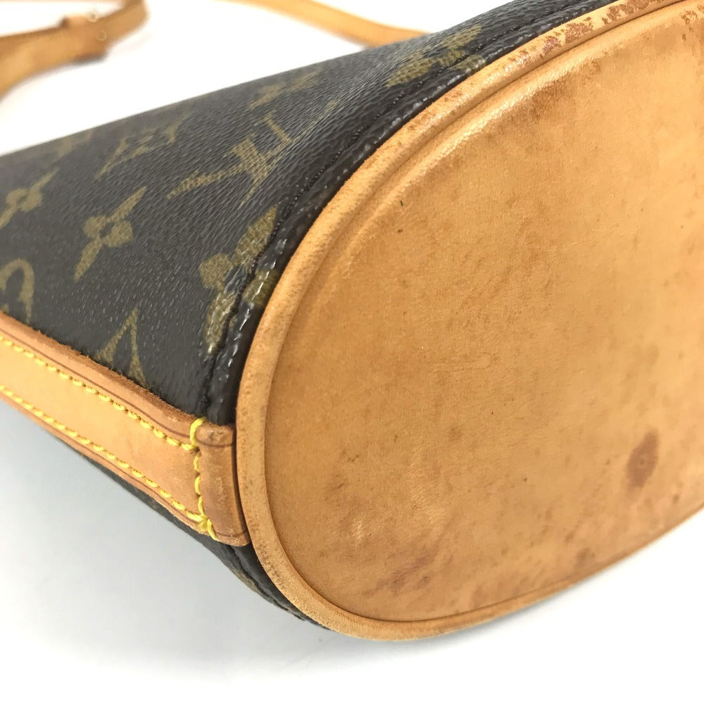 LOUIS VUITTON M51290 Monogram Drouot Shoulder Bag, Crossbody Pochette, Monogram Canvas, Unisex, Brown