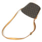 LOUIS VUITTON M51290 Monogram Drouot Shoulder Bag, Crossbody Pochette, Monogram Canvas, Unisex, Brown