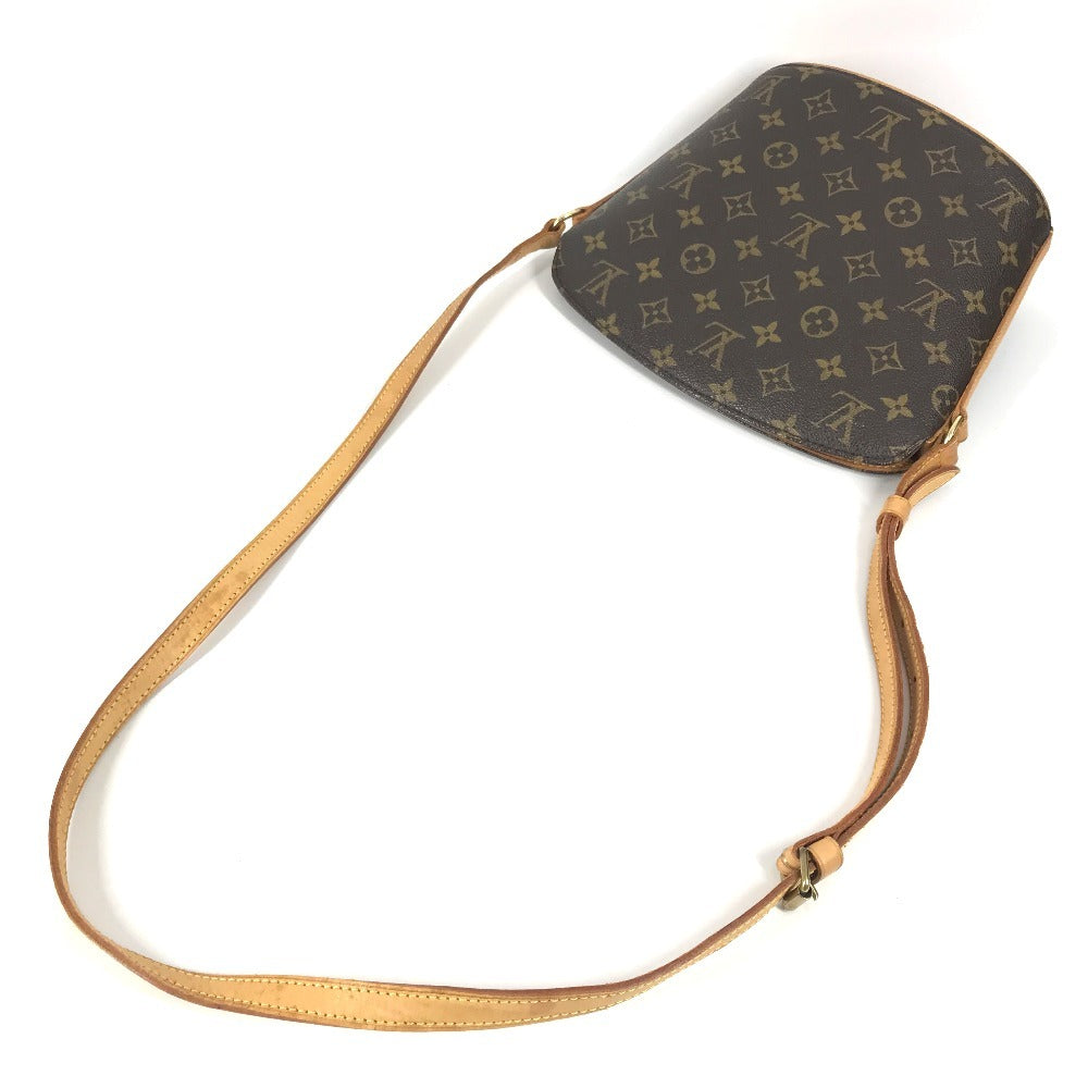 LOUIS VUITTON M51290 Monogram Drouot Shoulder Bag, Crossbody Pochette, Monogram Canvas, Unisex, Brown