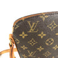 LOUIS VUITTON M51290 Monogram Drouot Shoulder Bag, Crossbody Pochette, Monogram Canvas, Unisex, Brown