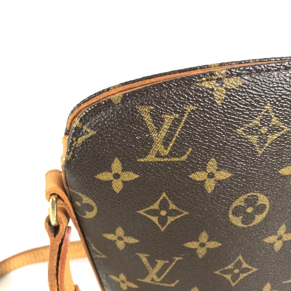 LOUIS VUITTON M51290 Monogram Drouot Shoulder Bag, Crossbody Pochette, Monogram Canvas, Unisex, Brown