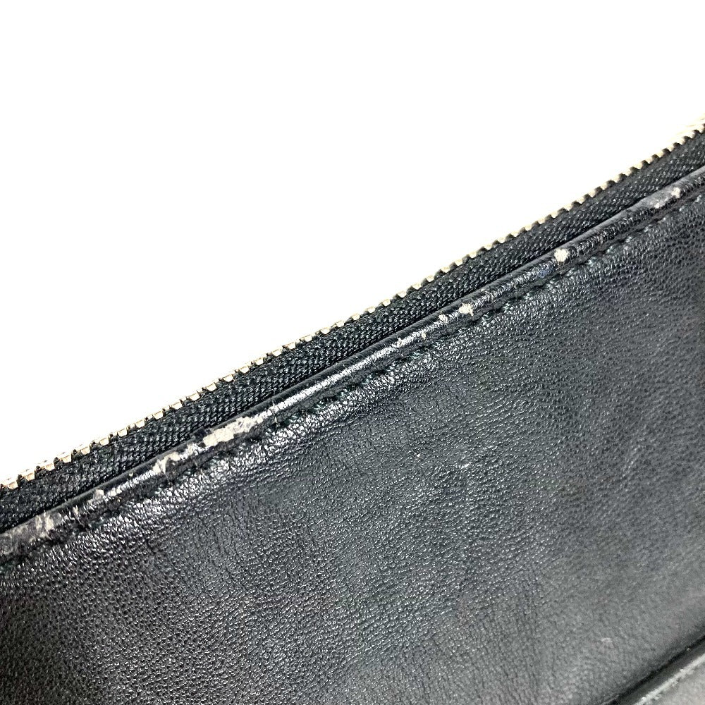 Salvatore Ferragamo ロゴ カバン 斜め掛け ショルダーバッグ レザー ユニセックス ブラック