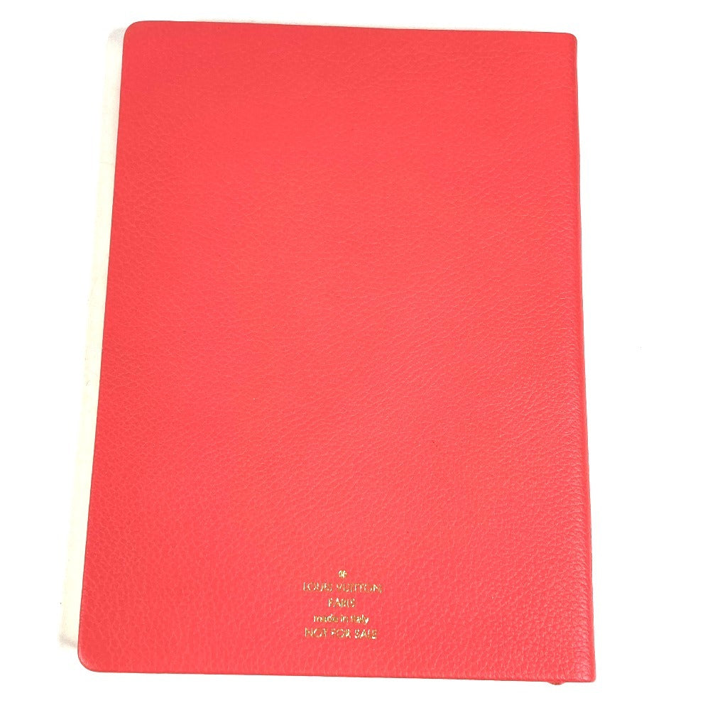 LOUIS VUITTON R98587 カイエ・クレマンス ヴィヴィエンヌ ステーショナリー ノート メモ帳 ノートブック レザー ユニセックス ピンク