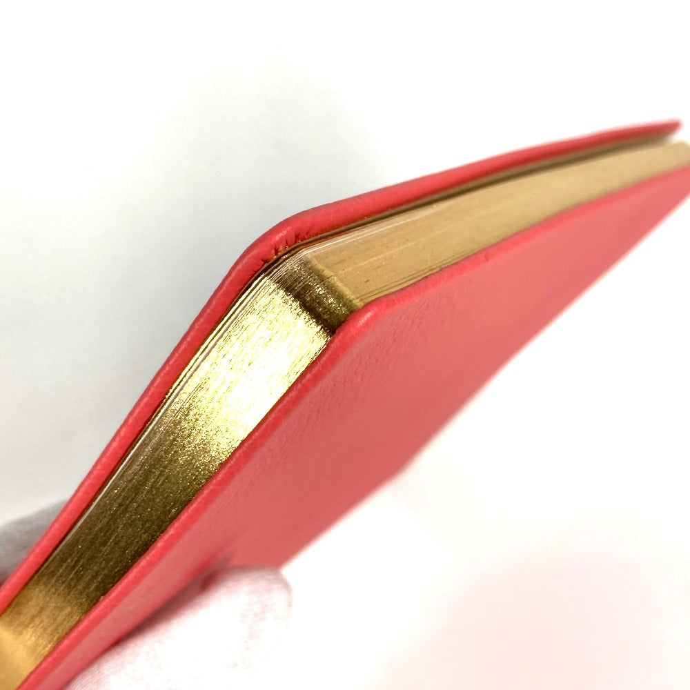 LOUIS VUITTON R98587 カイエ・クレマンス ヴィヴィエンヌ ステーショナリー ノート メモ帳 ノートブック レザー ユニセックス ピンク